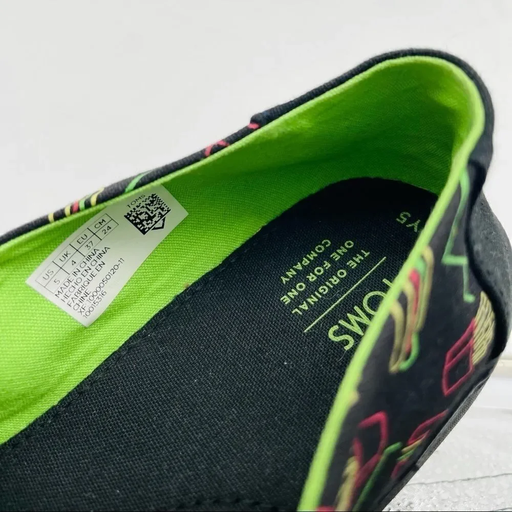 Toms shoe